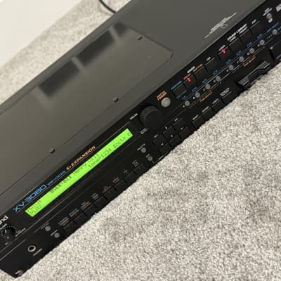 Roland XV-3080 128-Voice Rackmount Synthesizer Module 2000 - 2002 - Black