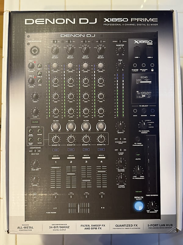 X1850 PRIME DJ Mixer