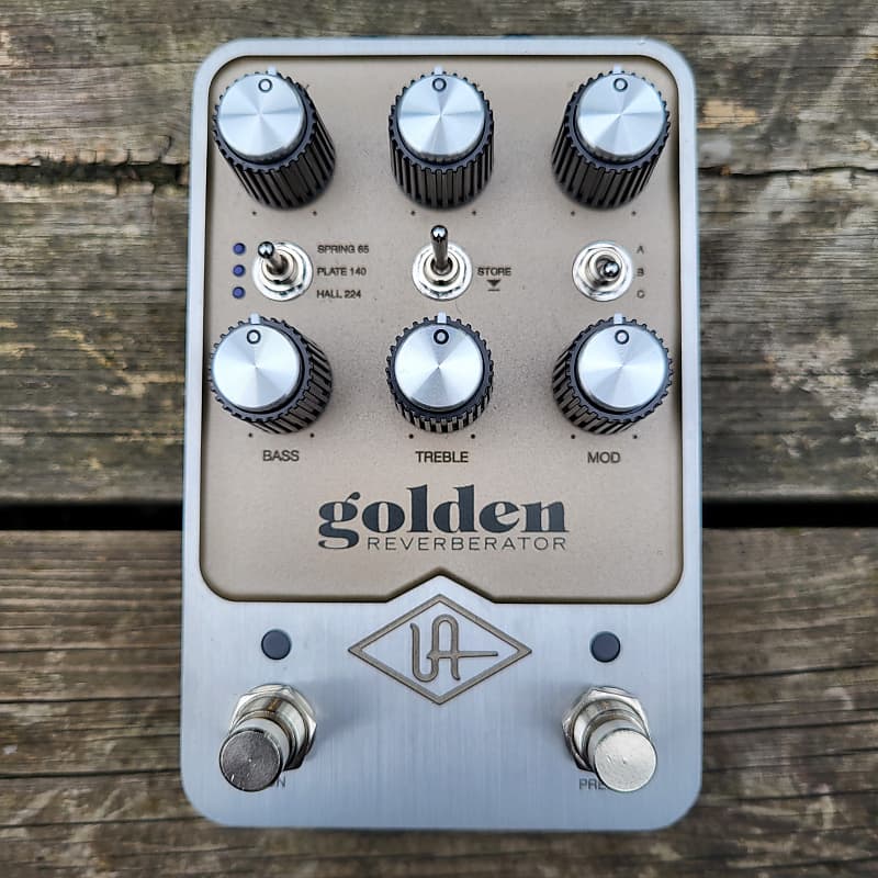 Universal Audio Golden Reverberator