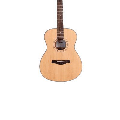 [Freebudmusic] Major Acoustic Guitar Natural MOM-12 with Case and  ACC Pack image 3