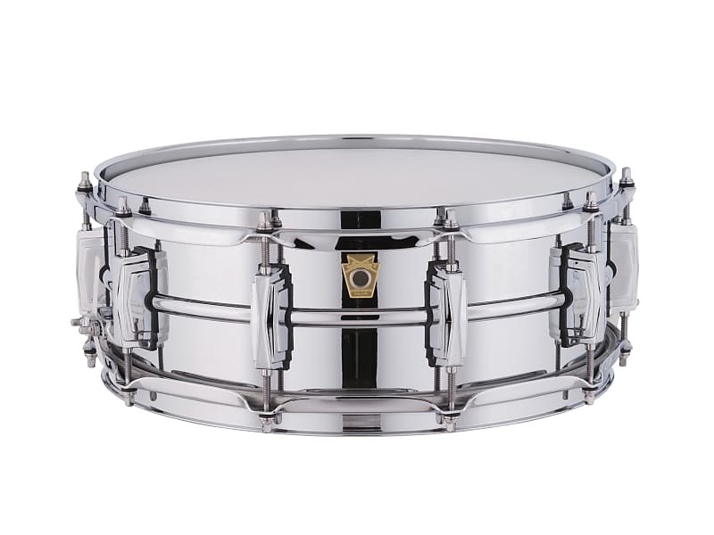 Ludwig Supraphonic 5x14" Smooth Shell, Imperial Lugs Snare image 1
