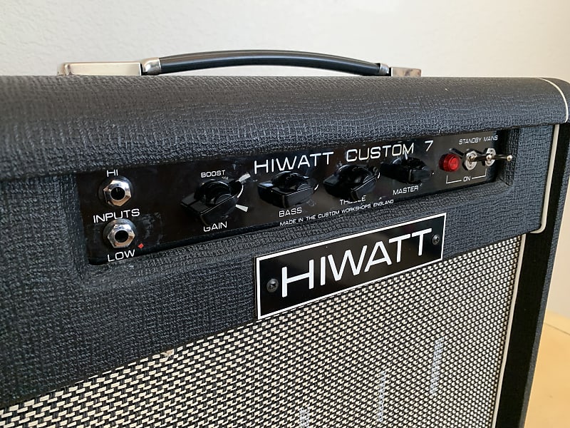 HIWATT CUSTOM ７AP SA701 - アンプ