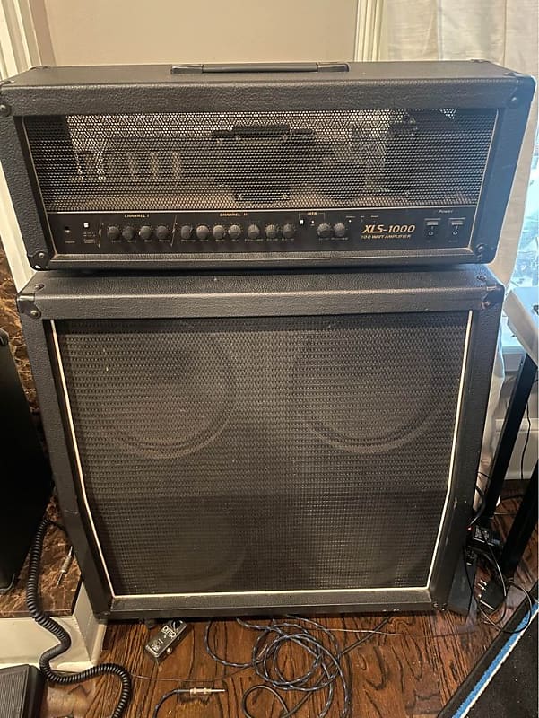 Lee Jackson XLS1000 100W Head and 4x12 Custom Birch Reverb