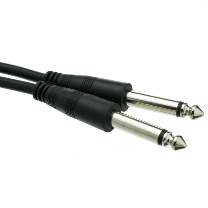 PD Connex CX116-6 Câble audio cordon guitare jack 6,35 mâle mono