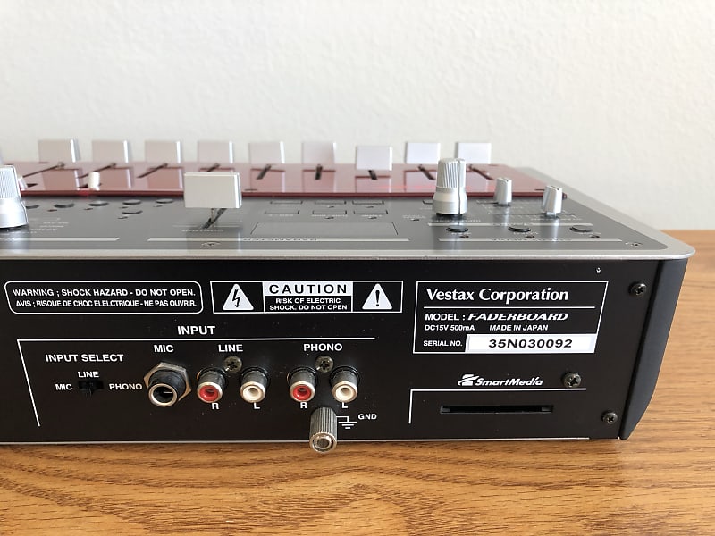 Vestax Faderboard - Rare - Korg Electribe engine | Reverb Vestax Faderboard - Rare - Korg Electribe engine | Reverb