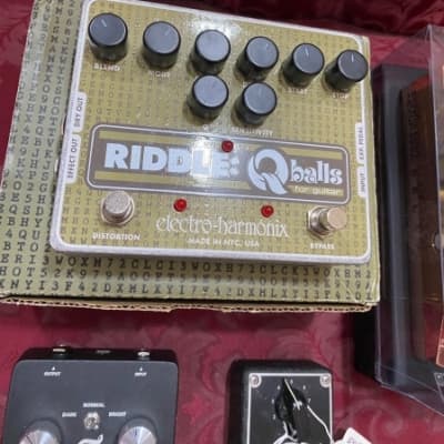 Reverb.com listing, price, conditions, and images for electro-harmonix-riddle