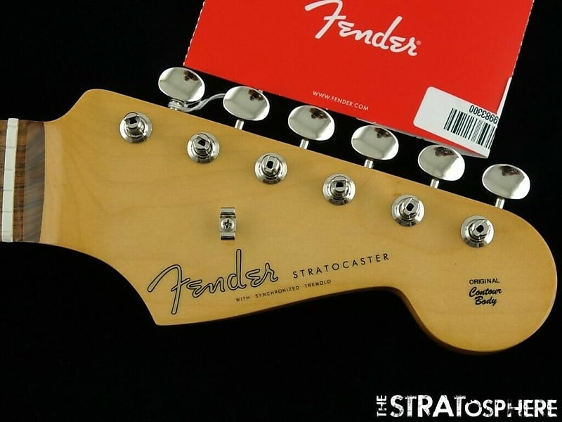 Fender Vintera 60s Ri Stratocaster Strat Neck Tuners Mid Reverb 3905