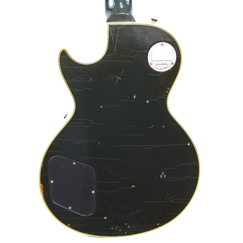 Gibson Custom Shop Robby Krieger '54 Les Paul Custom (Signed, Aged) 2014 image 4