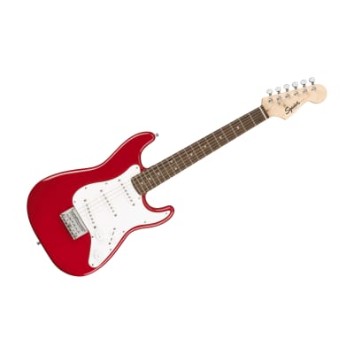 Mini Stratocaster Laurel Dakota Red Squier by FENDER image 1