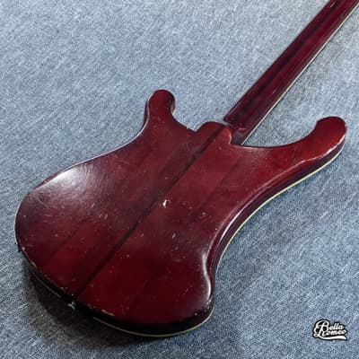 Rickenbacker 4001 Burgundyglo 1973 Bass Guitar [Used] image 22