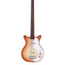 Danelectro '59 DC Long Scale Bass Guitar Copper Burst