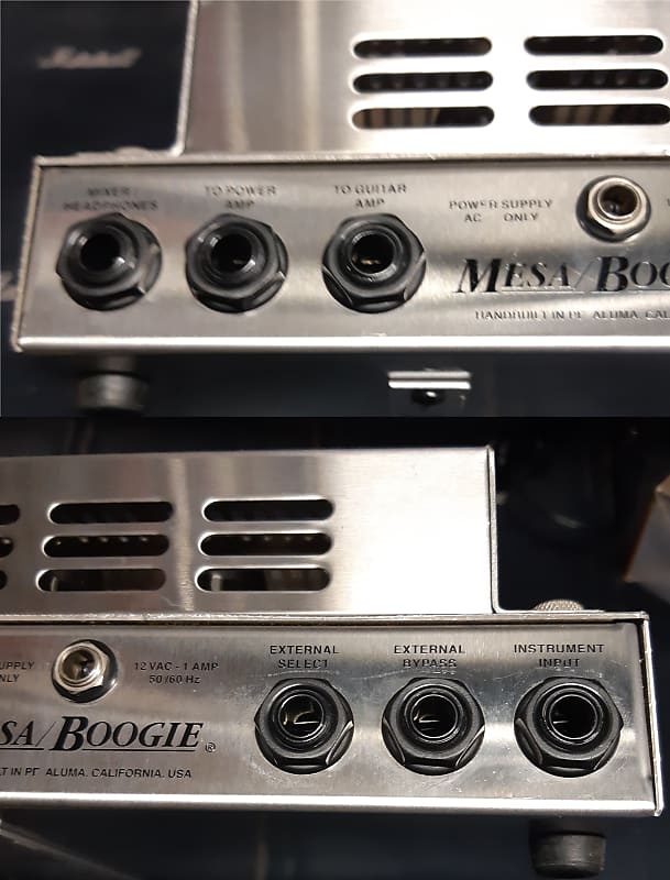 Mesa Boogie V-Twin Tube Preamp Pedal | Reverb Australia