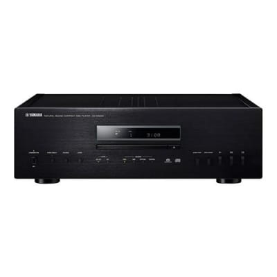 Yamaha CD-S3000 Natural Sound CD Player, 2Hz-50kHz (SACD) / 2Hz-20kHz (CD) Frequency Response, USB, Black image 1