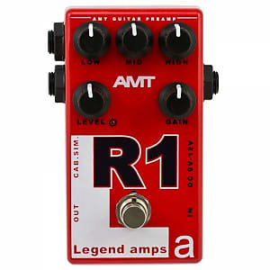 【めっちゃ変わる】 AMT Electronics Reverb | pedal Legend R1 ギター