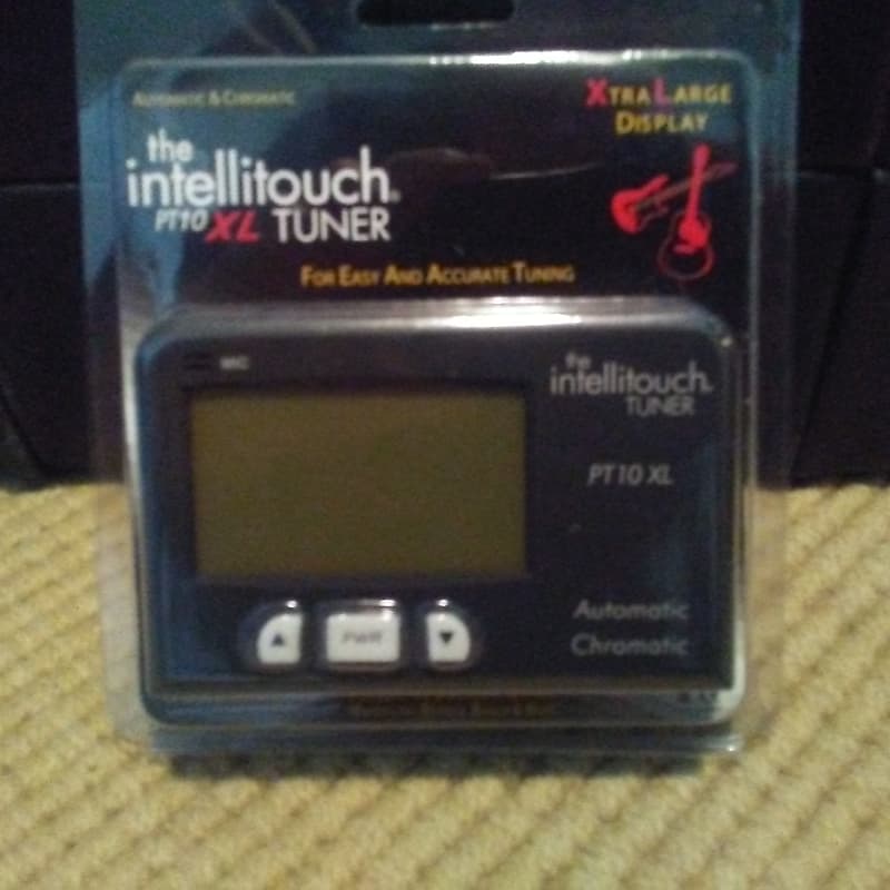 Intellitouch PT10XL Chromatic Tuner (Large Display) Reverb