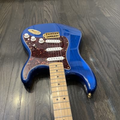 Fender Deluxe Players Stratocaster | Reverb