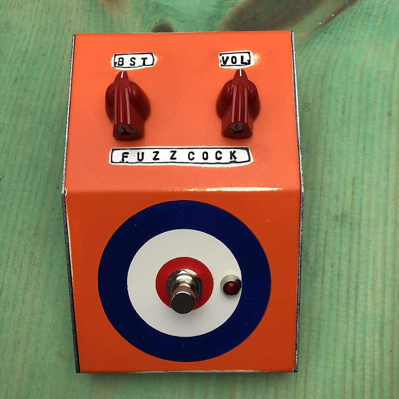 Footloose Effects Fuzzcock (modded Top Gear Fuzz) 5/5 Reverb