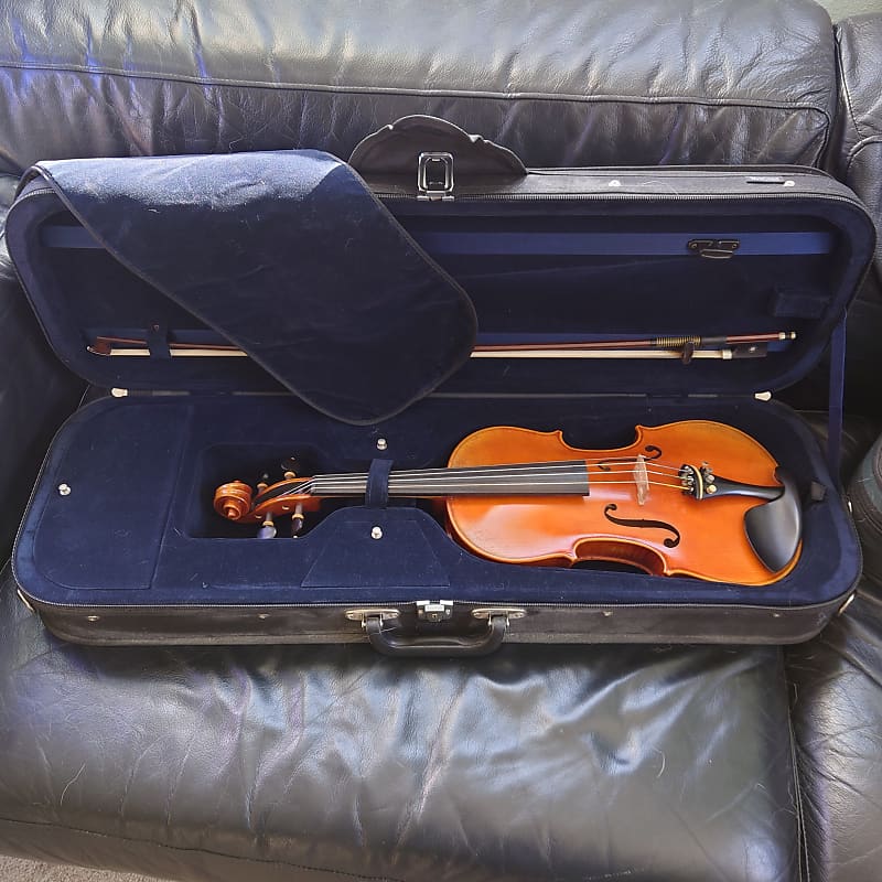 2014 West Coast String Instruments Peter Kauffman violin, LA | Reverb