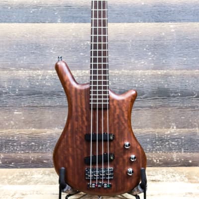 Warwick Pro Series Thumb BO 4-String Bolt-On Active Natural Electric Bass w/Bag for sale