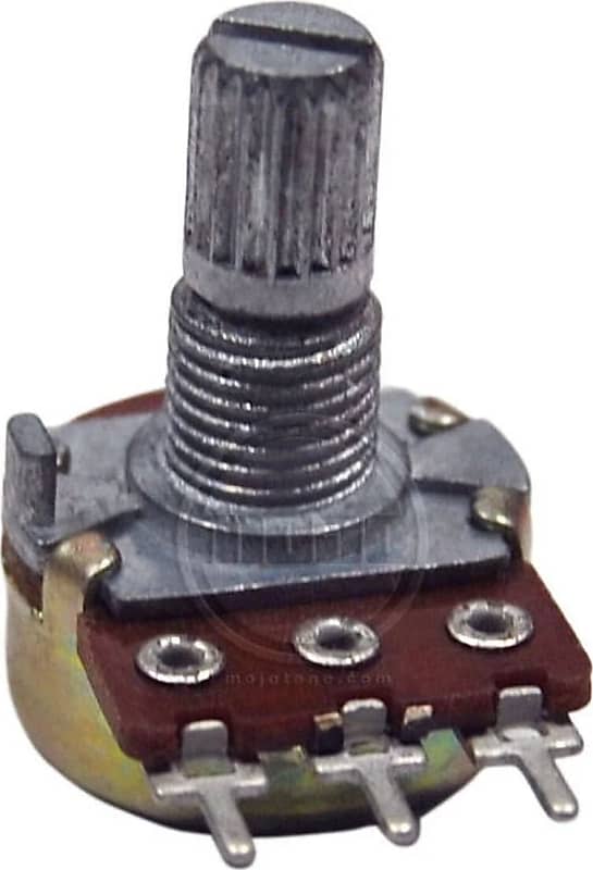 1MA 16MM Short Split Shaft PC Mount Potentiometer Reverb