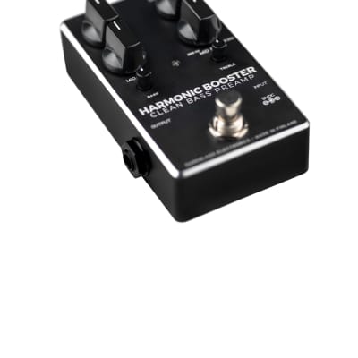 Darkglass Electronics Harmonic Booster Clean Bass Preamp Effects Pedal HBC image 2