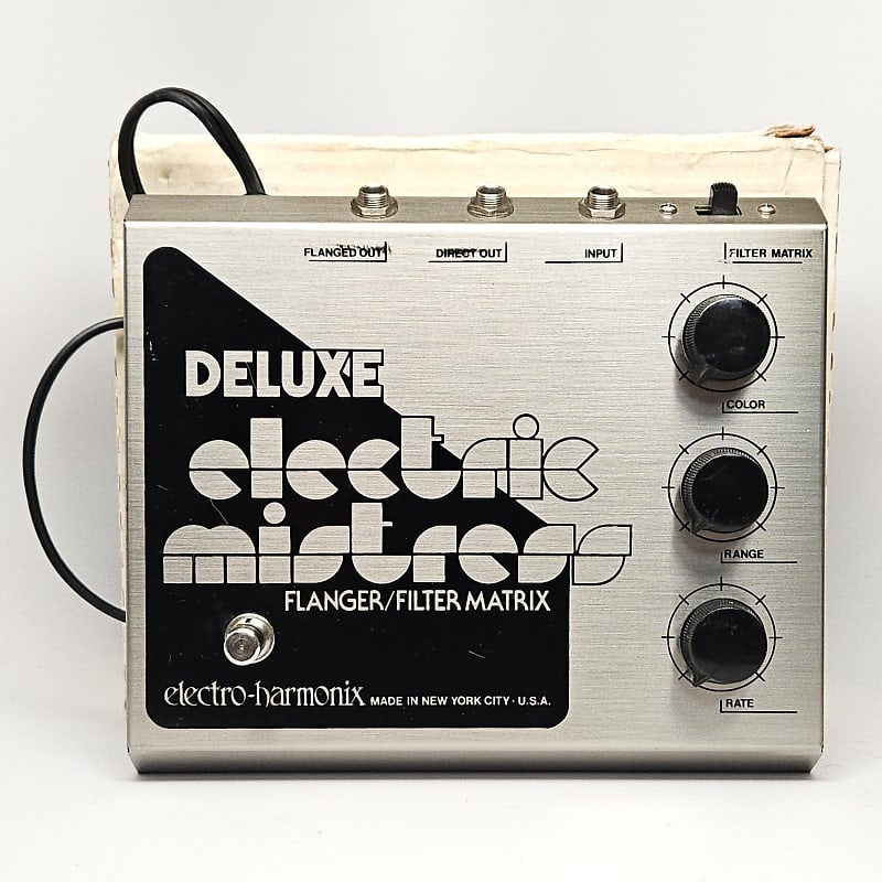 Electro-Harmonix Deluxe Electric Mistress