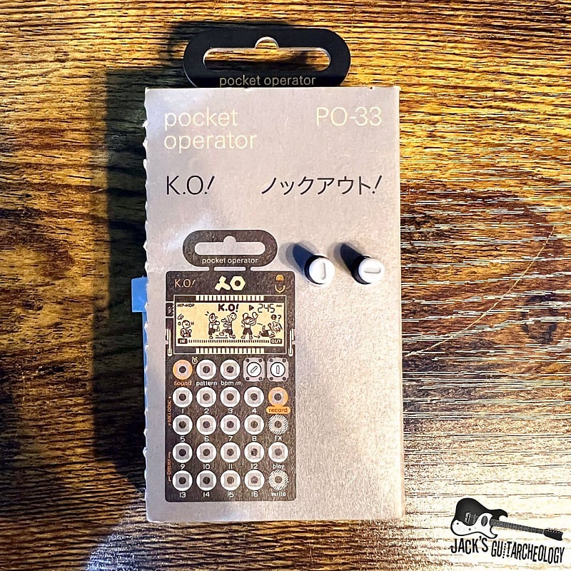 Teenage Engineering “Pocket Operator” Portable Mini-Synthesizers