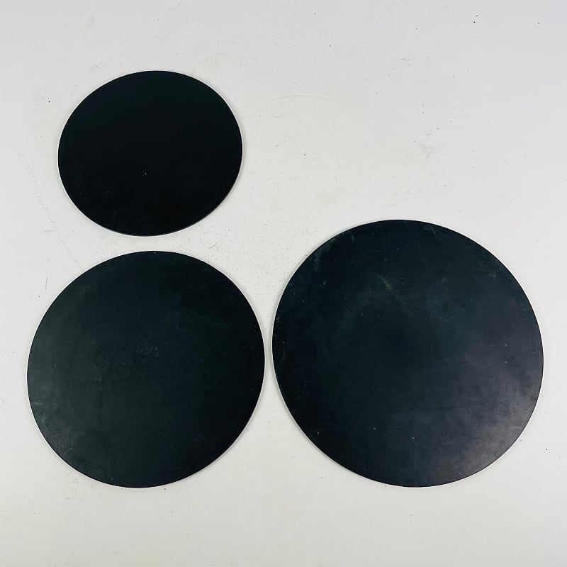 Noise Cancelling Pads Silencers Drum Kit 12" 14" 16" Reverb