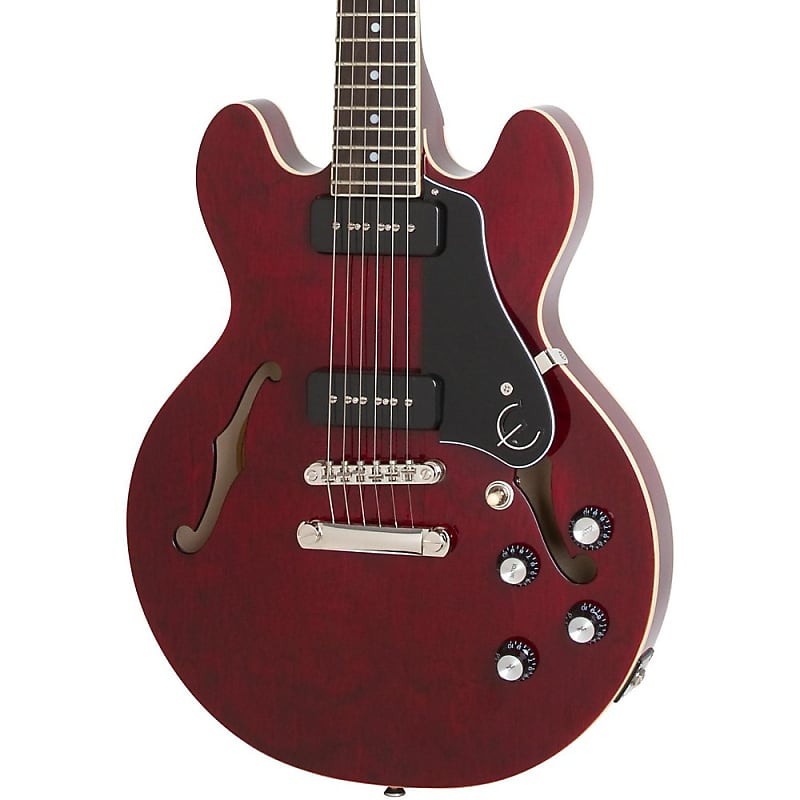 Epiphone ES-339 P90 PRO Semi-Hollowbody Electric Guitar Regular Wine Red