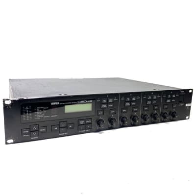 Yamaha D2040 Dual-Channel 4-way Digital Crossover/System Controller #2289 - USED image 2