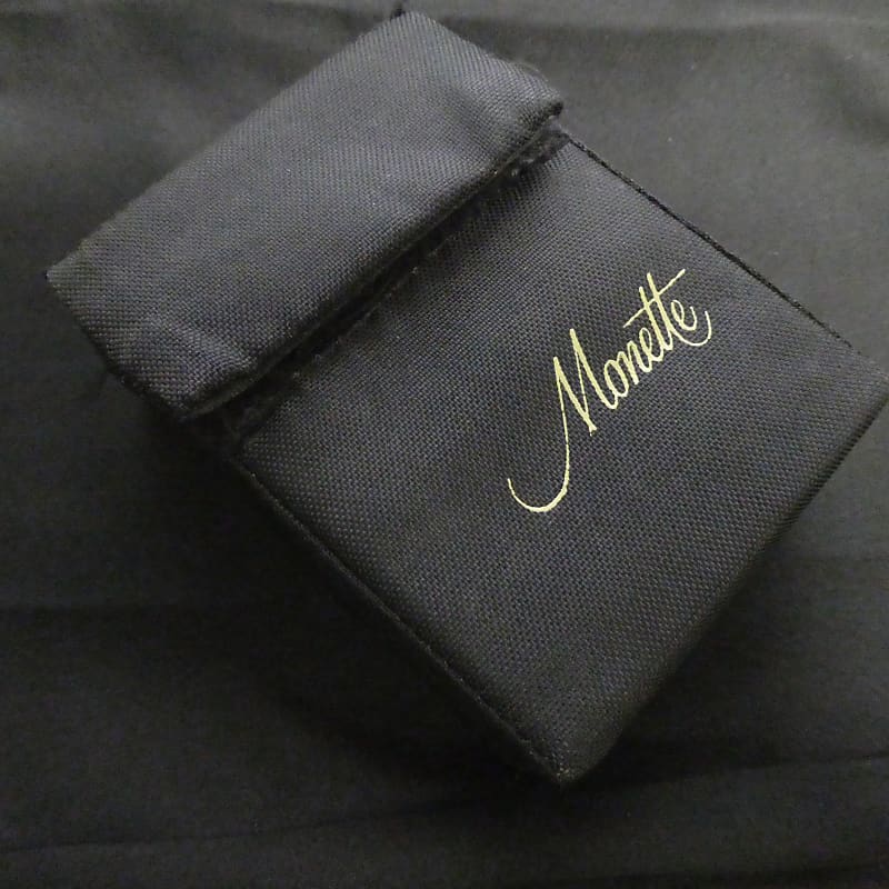 Monette Double Trumpet Mouthpiece Pouch in Nylon! lot FS18