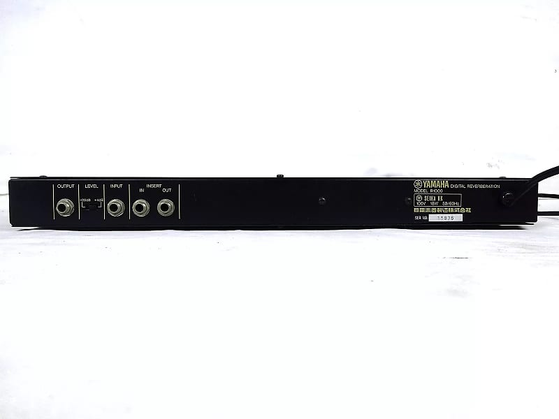 Yamaha R1000 Digital Reverberation | Reverb