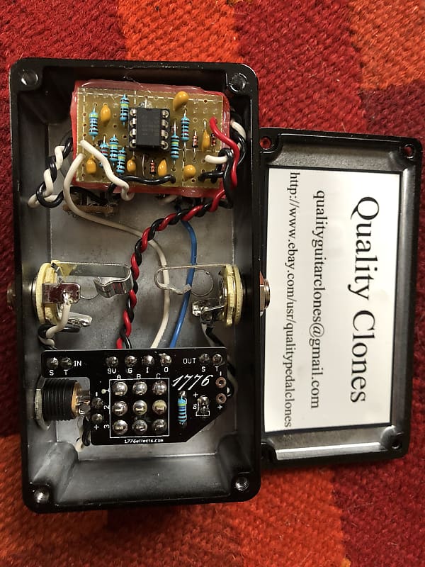 ギター ROSS Distortion CLONE & MODIFICATION Ross distortion clone | Reverb