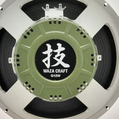 Boss WAZA Green back Speaker G12W-8 12 inch 100-watt Guitar ...