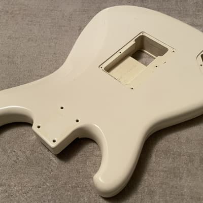 1985 Ibanez Roadstar II RS440 / RS430 White Guitar Body Only MIJ Japan image 16