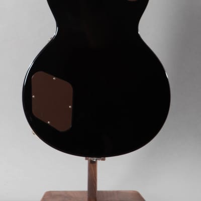 2006 Gibson Custom Shop Les Paul Standard ’57 Reissue Factory Bigsby Black image 5
