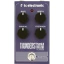 New TC Electronic Thunderstorm Flanger Guitar Effects Pedal