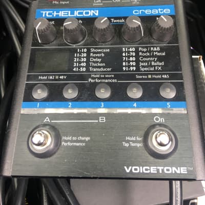 TC Helicon VoiceTone Create XT | Reverb