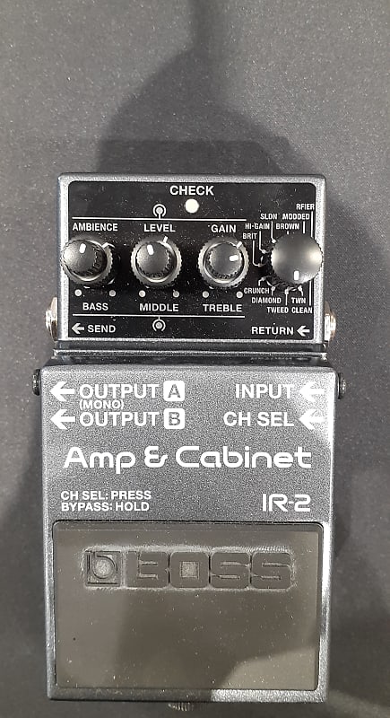 Boss IR-2 Amp & Cabinet