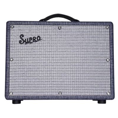 Supro Amps 1970RK Robert Keeley Custom 25w 1x10'' All Tube Guitar Combo Amp (B-STOCK) for sale