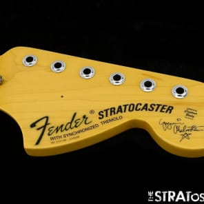 * Fender USA YNGWIE MALMSTEEN Stratocaster NECK Strat Scalloped Rosewood #177 image 7