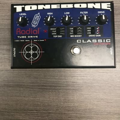 Radial Tonebone Classic Distortion