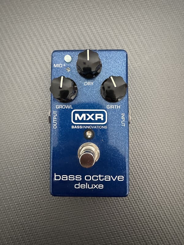 MXR M288 Bass Octave Deluxe
