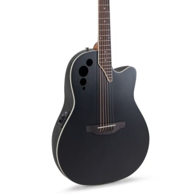 Ovation Viper EA 68 Black | Reverb