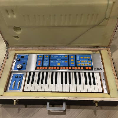 Moog Source Monophonic Analog Synthesizer with Custom Road Case