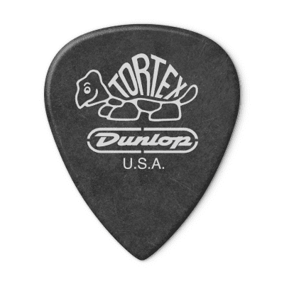 Dunlop 462P1.35 Tortex III 1.35mm Guitar Picks (12-Pack) image 2