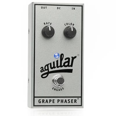 Aguilar Grape Bass Phaser Silver 25th Anniversary Edition