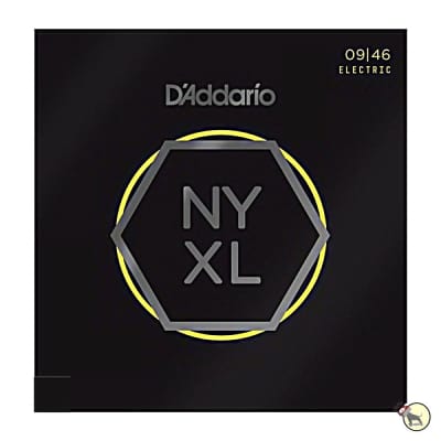D'Addario NYXL0946 Nickel Wound Regular Light Electric Guitar Strings NYXL (09-46) image 1