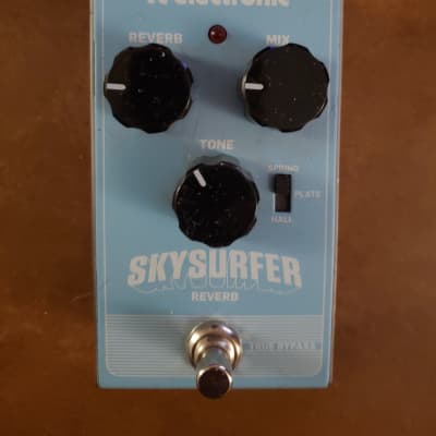 Reverb.com listing, price, conditions, and images for tc-electronic-skysurfer-reverb