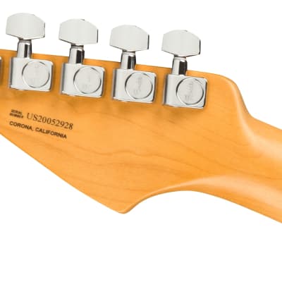 FENDER - Ultra Luxe Stratocaster Floyd Rose HSS  Rosewood Fingerboard  Mystic Black - 0118070710 image 6